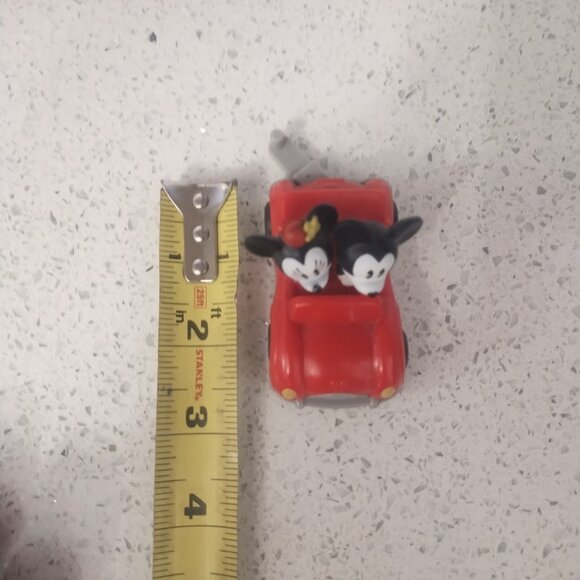 McDonalds Mickey & Minnie Mouse in Car Figure Runaway Railway - Picture 4 of 4